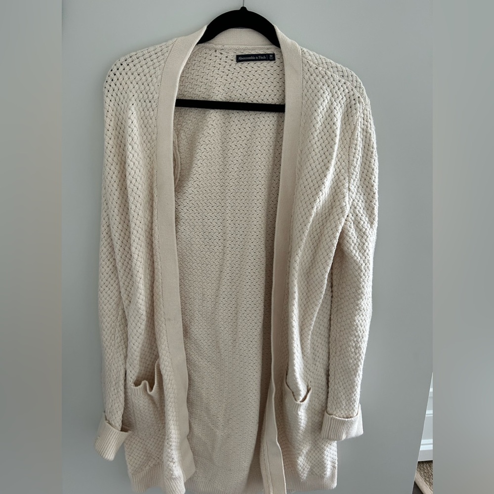 Abercrombie long sweater